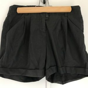 Dressy Gray Shorts, Size 36 (US 6)